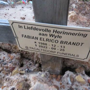 BRANDT Fabian Elrico 1988-2022