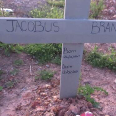 BRANDT Jacobus 1967-2021