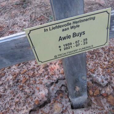 BUYS Awie 1959-2021