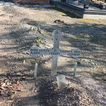 CANARY Patrick F. Stephen 1974-2000