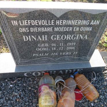 CONRADIE Dinah Georgina 1919-2006