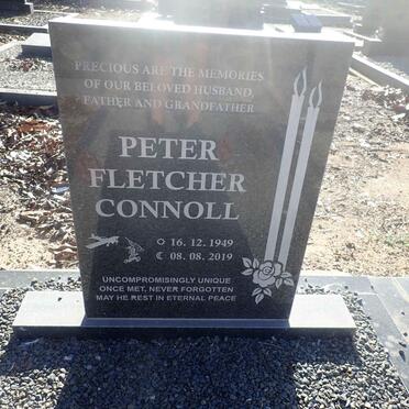 CONNOLL Peter Fletcher 1949-2019