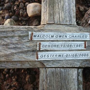 CHARLES Malcolm Owen 1981-2006