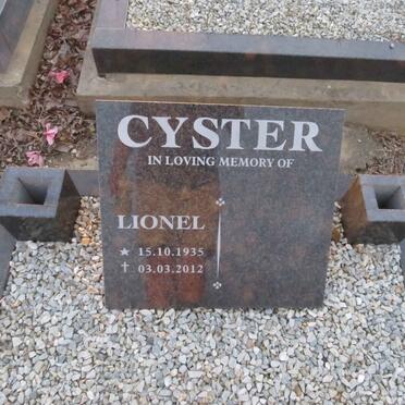 CYSTER Lionel 1935-2012