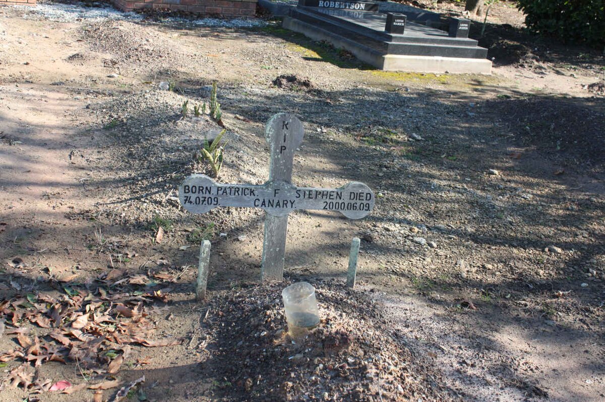 CANARY Patrick F. Stephen 1974-2000