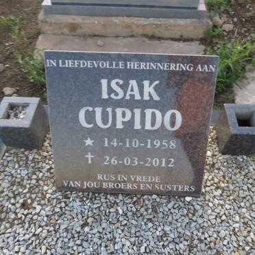 CUPIDO Isak 1958-2012