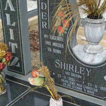 CALITZ Petrus Stephanus 1931-1997 &amp; Shirley DALTON 1935-1996