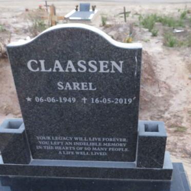 CLAASSEN Sarel 1949-2019