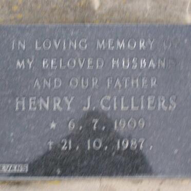 CILLIERS Henry J. 1909-1987