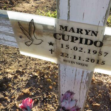 CUPIDO Maryn 1957-2015