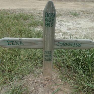 CORNELIUS Lena 1945-2002