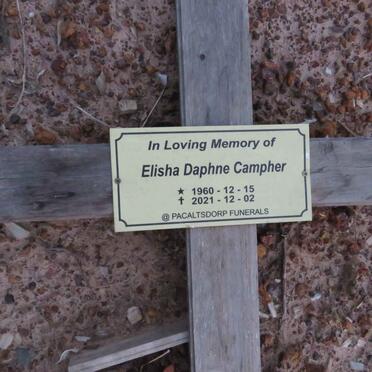 CAMPHER Elisha Daphne 1960-2021