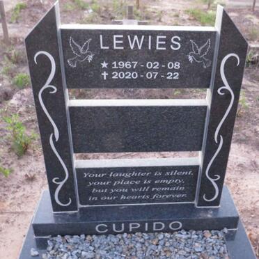 CUPIDO Lewies 1967-2020