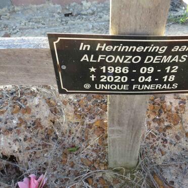 DEMAS Alfonzo 1986-2020