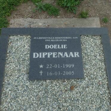 DIPPENAAR Doelie 1909-2005