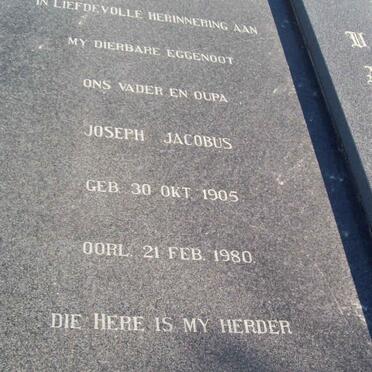 DYK Joseph Jacobus, van 1905-1980