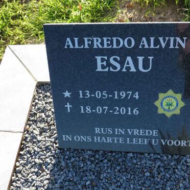 ESAU Alfredo Alvin 1974-2016