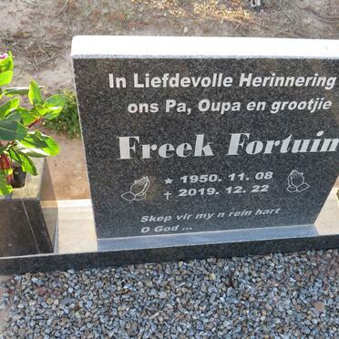 FORTUIN Freek 1950-2019