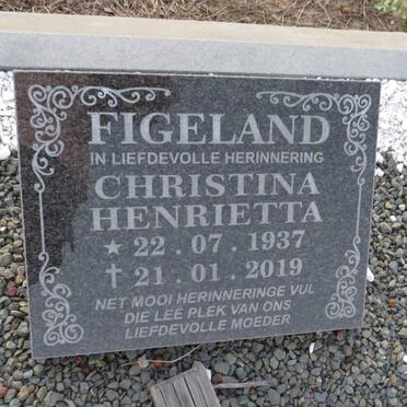 FIGELAND Christina Henrietta 1937-2019