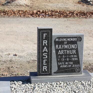 FRASER Raymond Arthur 1936-1996