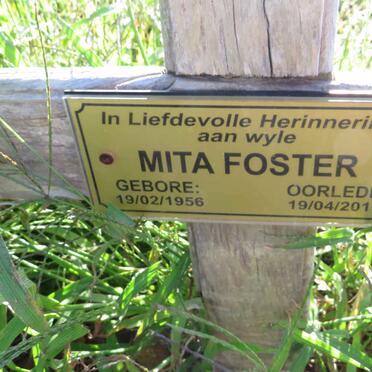 FOSTER Mita 1956-2015
