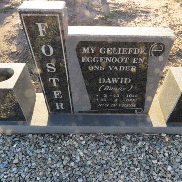 FOSTER Dawid 1948-1998
