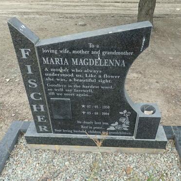 FISCHER Maria Magdelenna 1959-2004
