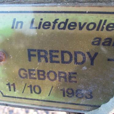FORTUIN Freddy 1963-2001