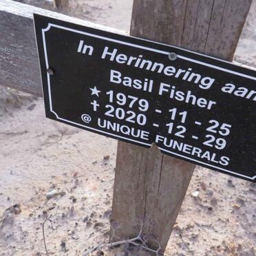 FISHER Basil 1979-2020