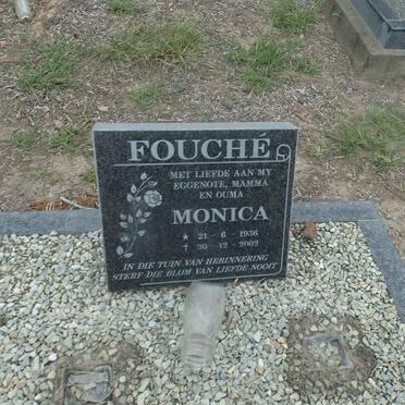 FOUCHE Monica 1936-2002