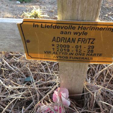 FRITZ Adrian 2009-2019