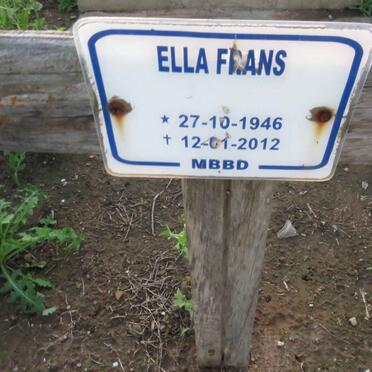 FRANS Ella 1946-2012