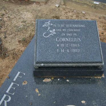 FERREIRA Cornelius 1943-1993