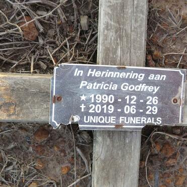 GODFREY Patricia 1990-2019