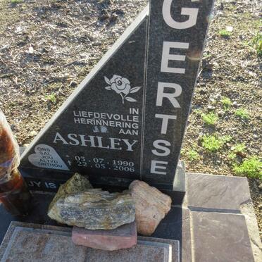 GERTSE Ashley 1990-2006