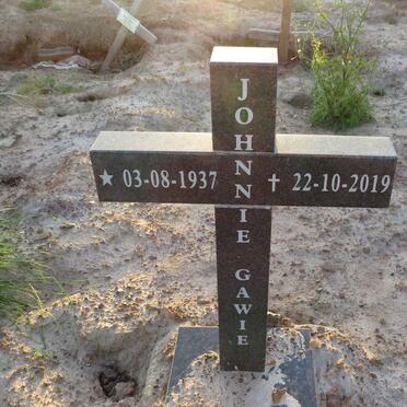 GAWIE Johnnie 1937-2019