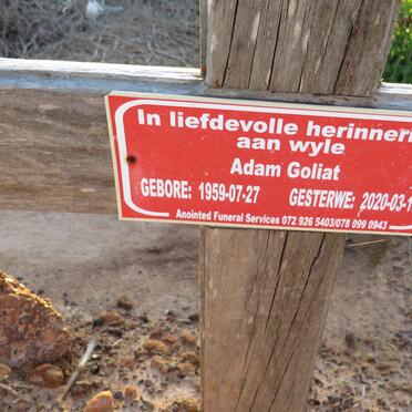 GOLIAT Adam 1959-2020