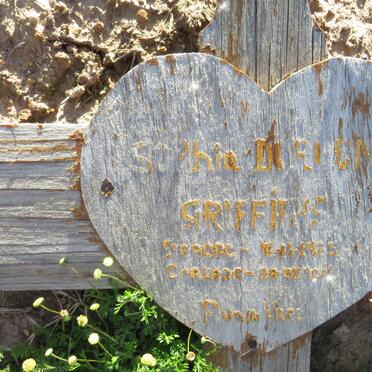 GRIFFITH Sophia D?? 1935-20??