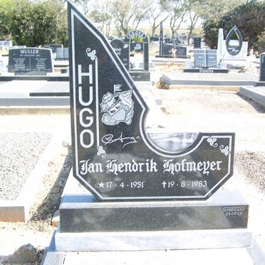 HUGO Jan Hendrik Hofmeyer 1951-1983