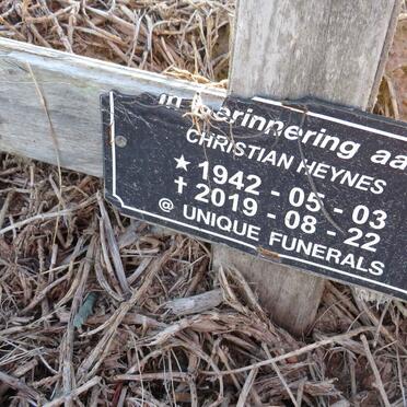 HEYNES Christian 1942-2019