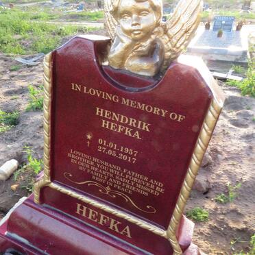 HEFKA Hendrik 1957-2017