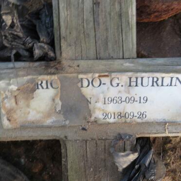 HURLING Ricardo G. 1963-2018