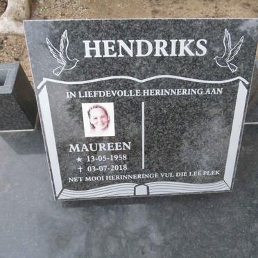 HENDRIKS Maureen 1958-2018