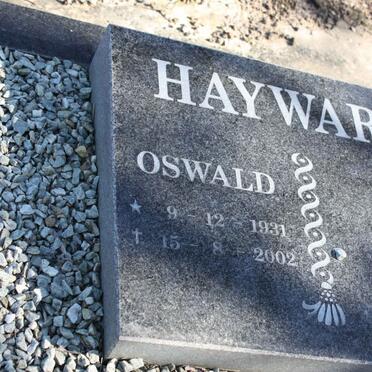 HAYWARD Oswald 1931-2002