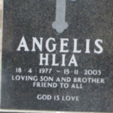HLIA Angelis 1977-2003