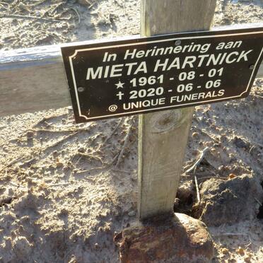 HARTNICK Mieta 1961-2020
