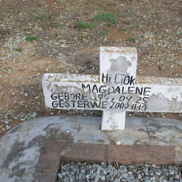 HECTOR Magdalene 1959-2000