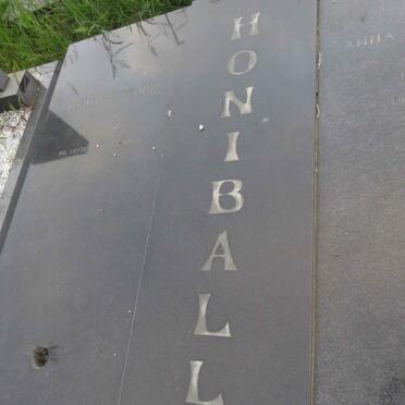 HONIBALL Thomas Edward 1901-1974 & Anna Wilhelmina LOOCK 1914-1975 _1