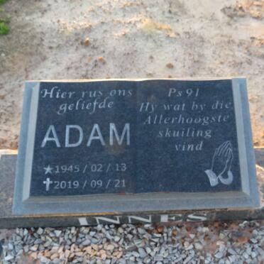 INNES Adam 1945-2019