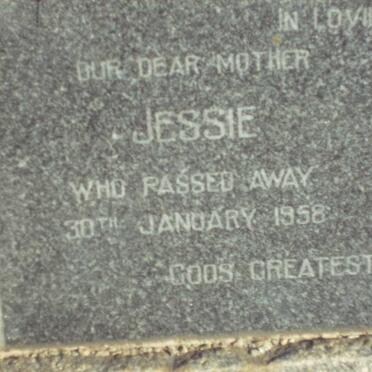 IRVINE Jessie -1958